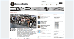 Desktop Screenshot of bzh-lu.com